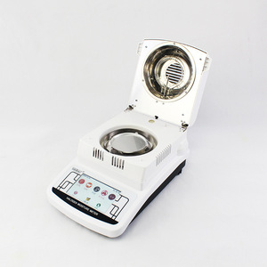 Ms105 Halogen <b>Moisture</b> <b>Meter</b> 0-100 Accuracy 0.5 For Food Chemical Raw Materials Plastics - Product Image 1