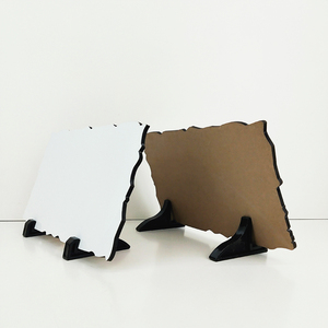 Panel de fotos de MDF en forma de pizarra, pizarra para sublimación, azulejo de madera - Product Image 2