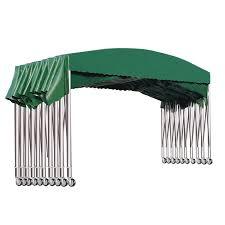 Tente <span class=keywords><strong>Pliante</strong></span> Rétractable de Qualité Supérieure Grande Taille Push-Pull, Auvent de Garage Pliable pour <span class=keywords><strong>Caravane</strong></span> avec Roues pour Abri de Voiture - Product Image 2