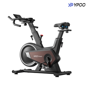 Vélos de spinning, vélos d'exercice, volant d'inertie de 12 kg, <span class=keywords><strong>vélo</strong></span> de spinning d'intérieur, contrô<span class=keywords><strong>le</strong></span> électronique, <span class=keywords><strong>vélo</strong></span> de spinning intelligent, magnétique - Product Image 1