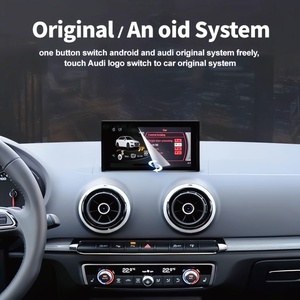 Autoradio Android haut de gamme <span class=keywords><strong>Audi</strong></span> <span class=keywords><strong>A3</strong></span> S3 TT <span class=keywords><strong>Q5</strong></span> RS Carplay DSP GPS 4G RGB Navigation panoramique 360° Émetteur FM Bas de gamme TS10 - Product Image 5