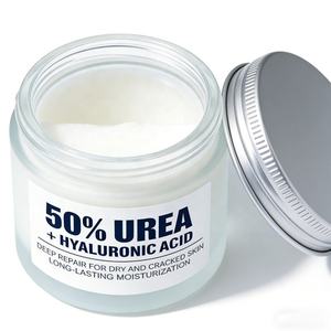 Crema de Urea con Ácido Hialurónico Personalizada de Marca Privada, Crema de Urea para Pies, Crema de Urea con Ácido Salicílico, Cuidado de la Piel, Hidratante - Product Image 3