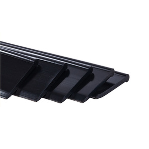 Hy-Yc0265 Silicone Scraper Strip Corrosion Resistant Weatherproof Sealing For Automotive Doors And Windows - Product Image 1