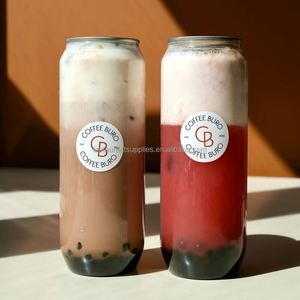 Bouteilles en plastique transparentes réutilisables de 32 oz, idéales pour la préparation de jus, de lait et de smoothies, avec bouchon noir - Product Image 3