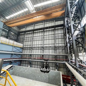 Double Beam Overhead BRIDGE Crane Double Grider Overhead Crane WITH GRAB - Product Image 1