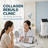 JONTELASER L600 Machine laser fractionné pulsé CO2 haute puissance 10600nm pour le resserrement vaginal, l'élimination des vergetures et le refroidissement cutané par air