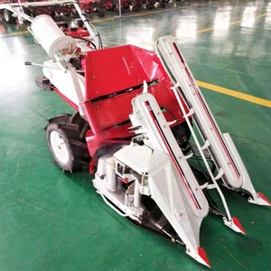 Hand Tractor Rice <b>Harvester</b> With for Small Farm Rice and Wheat Grain Harvesting High Productivity Efficiently Harvests Rice Whea - Product Image 4