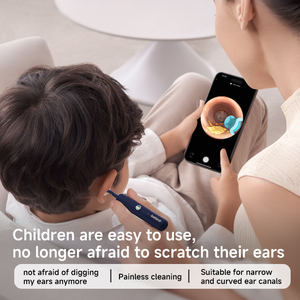 Limpiador de Oídos Inteligente Earsight Plus, Cuchara de Silicona con Endoscopio WIFI, Herramienta de Limpieza para Remover Cera, Cámara 1080P, IP67 - Product Image 4