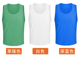 Gilet d'entraînement de <span class=keywords><strong>football</strong></span> numéros de logo personnalisé en stock bavoirs de <span class=keywords><strong>football</strong></span> réversibles activités de plein air jeu gilet d'entraînement de <span class=keywords><strong>football</strong></span> en maille - Product Image 5