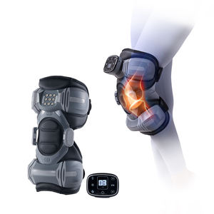 Alphoy CE ROHS ha certificato il massaggiatore per ginocchia a compressione dell'aria elettroterapia a vibrazione termica per 20 minuti di Comfort quotidiano per alleviare il dolore - Product Image 3