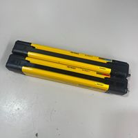 Cortina de Luz de Seguridad GL-R40HG Tipo 4 SIL3 PLe, Protección de Dedos, Manos y Cuerpo para Máquinas, Seguridad para Robots de Prensa y Control de Acceso a Celdas Robóticas