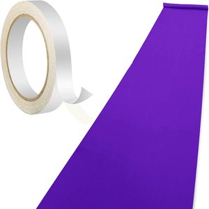 <span class=keywords><strong>Tapis</strong></span> de piste personnalisé 2,6 pieds de large * 15 pieds de long <span class=keywords><strong>tapis</strong></span> rectangulaire rouge noir multicolore pour les fêtes de mariage et de bal - Product Image 5
