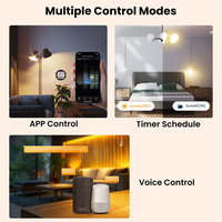 Módulo Interruptor Inteligente WiFi RF Tuya de 1/2/3/4 Canales con Control Remoto y Temporizador, ¡Gran Venta!