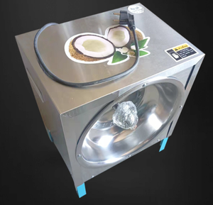 תעשייתי חשמלי אלחוטי קוקוס בשר מטחנות מגרסה מכונת מטחנות - Product Image 6