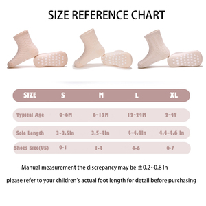 Meias infantis antiderrapantes respiráveis, meias de malha para bebês, meninos e meninas - Product Image 5