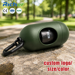 Richer Eco-Friendly Custom Logo Dog Poop <b>Bags</b> Made in Vietnam OEM Private Label Printed HDPE B2B Wholesale Bulk Export - Product Image 1