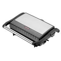 AIFA Mini gril de presse domestique pliable et commercial Grille de santé électrique de dessus de table Teppanyaki Sandwich Panini Maker Contact G