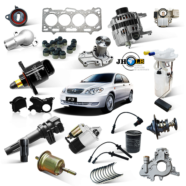 High Performance Provide Chinese Car Automobile Vehicle Accessories All Parts for Byd F3