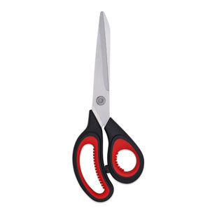 Lu Ban's Work Tailor <b>Scissors</b> Stainless Steel Embroidery Cutting <b>Sewing</b> Fabric Office Use - Product Image 4