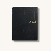 Cuaderno Personalizado con Logotipo, Cubierta de Cuero PU Cosida, 120 Hojas, Páginas Interiores Personalizadas, Venta al Por Mayor