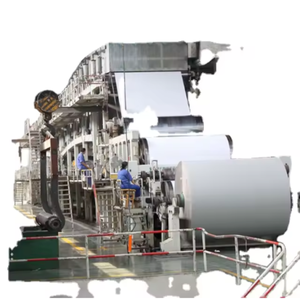 Machine à grande vitesse de fabrication de papier de nouvelles de 2400mm, machine de papier d'impression - Product Image 2