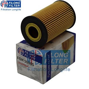 Filong ตัวกรองน้ำมันรถยนต์ FOH-50005 26320-2A500 HU7001x OX351D 26330-3C300 OE674/5 E825HD265 <span class=keywords><strong>ISO</strong></span>/TS16949 - Product Image 5