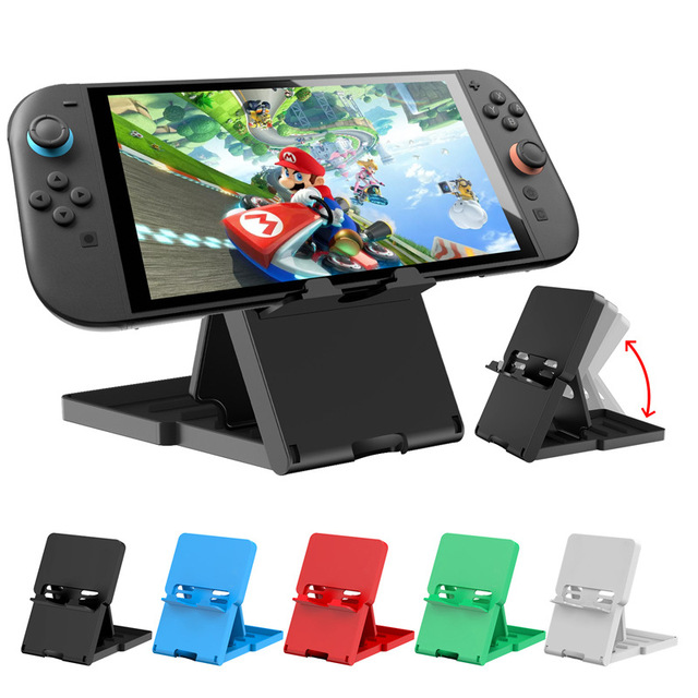 Plastic Foldable Stand Bracket Adjustable Shell Case for for with Wireless Communication and Private Mold