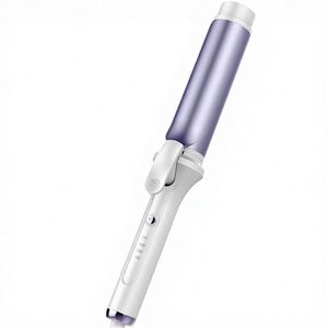 <b>USB</b> Rechargeable Cordless Hair Curler With Automatic Rotating Function and Fast Heating PTC Technology Perfect for Women Travel - Product Image 2