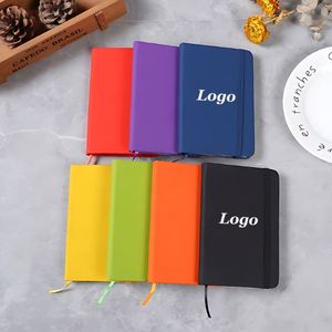 Business Gifts A5 Strap <b>Journal</b> Student Stationery Advertising Promotional Custom Notebook With Logo - Product Image 1