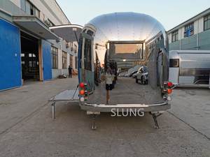 Quiosque/Trailer de Comida Móvel Comercial para Fast Food ao Ar Livre com Sorvete, <span class=keywords><strong>Waffle</strong></span> e Pizza - Product Image 5