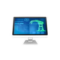 Écran tactile tft lcd capacitif industriel pour jeux vidéo, 15.6, 17.3, 19.1 ou 21.5 pouces, écran capacitif, vente en gros