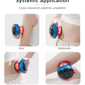 Máquina de Terapia de Ventosas Eléctrica 2025, Juego de Ventosas con Compresa Caliente, Masaje Corporal, Guasha, Terapia de Presión Negativa - Product Image 6