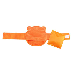 Envoltura de vientre de felpa suave para niños, almohadilla de hielo de Gel para microondas, cinturón de terapia de frío caliente reutilizable para niños - Product Image 2
