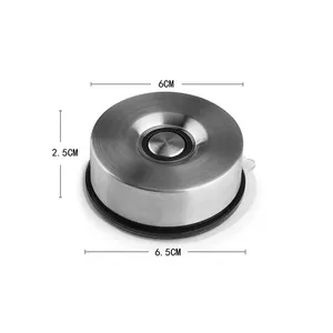 30 Jaar Fabriek Groothandel Ronde Sucker Magnetische Messenhouder Met Grote Voorraad