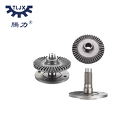 Roda Gigi Presisi Tinggi Untuk Transmisi Planetary Angled 42 Gigi Logam Gear Helical