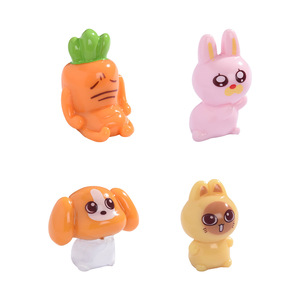Miniature <b>Animal</b> Figurines Resin Cute Desk Decor For Home Office Car 5-7 Years Unisex - Product Image 1