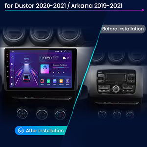 Junsun Wireless Carplay Android autoradio per Renault Duster HM 2 Arkana 2019-2021 auto lettore DVD autoradio Stereo unità principale - Product Image 2