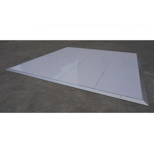 Plancher de danse en aluminium, nouvelle conception, installation facile, pour hôtel, théâtre, mariage - Product Image 4