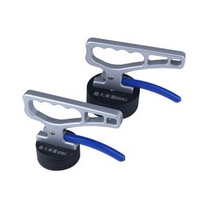 Elevador magnético fuerte de 40kg y 60kg, elevador de mano de imán permanente resistente con una mano para placas de acero - Product Image 2