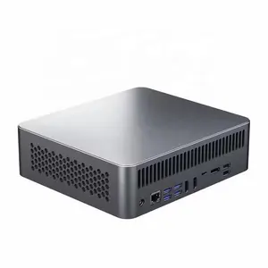 Mini Gaming Desktop Computer 10th Core i9 10885H i7 10870H RTX2060 6G GDDR6 Mini PC 2LAN HD DP Type-c WiFi 6 Bluetooth 5.2