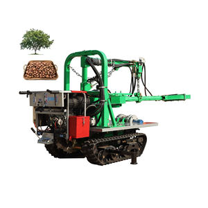 Moissonneuse de vibrations pour arbres fruitiers à usage intensif: machine à chenilles Offre Spéciale pour secouer les noix de pécan et cueillir les noisettes - Product Image 6