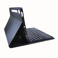 Pour Samsung Galaxy TAB S9 FE 10.9 X510 X516B étui pour tablette clavier dent bleue intégré pavé tactile magnétique intégré pavé tactile