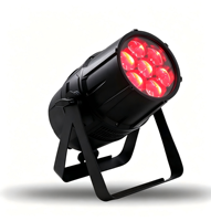Lampu Sorot LED Zoom Wash RGBW 4in1 7x40W IP65 DMX512 6-60 Derajat untuk Pertunjukan Konser
