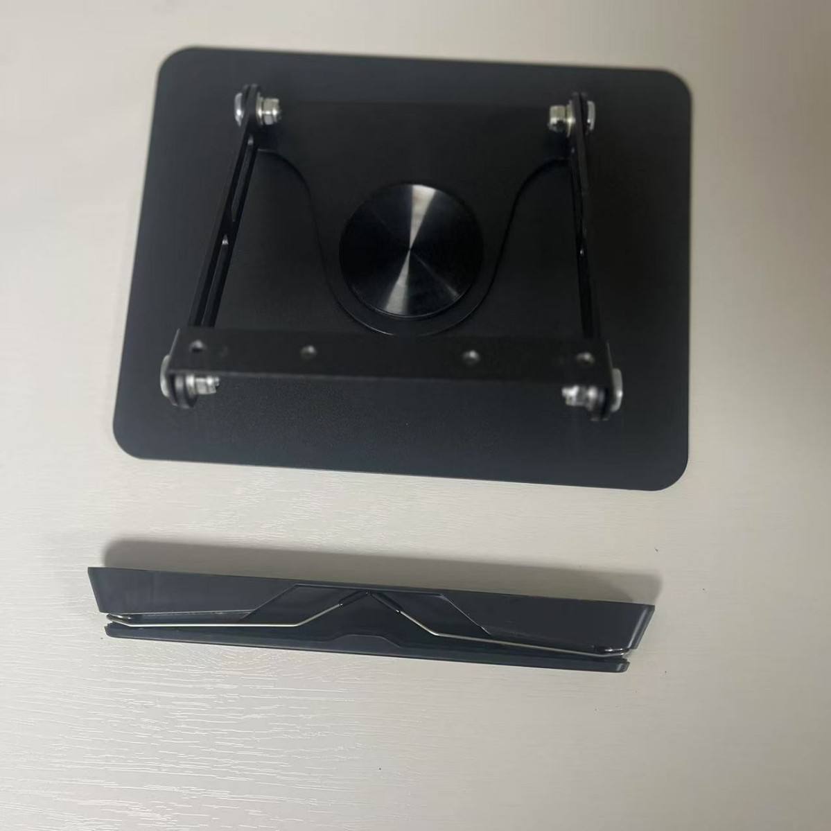 Clip de base giratorio blanco 905