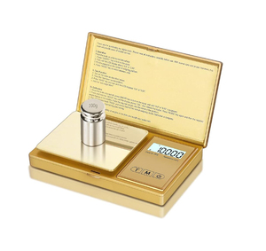 Kỹ Thuật Số Mini Túi Quy Mô 200G/0.01G Nâng Cấp Vàng Titan Mạ Mini Đồ Trang Sức Quy Mô Cho Thực Phẩm Đồng Xu Bột Thảo Mộc Đi Du Lịch Quy Mô - Product Image 1