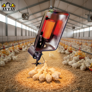 Infrared Farm Heater Natural Gas Powered Stainless Steel Construction New AYTAV High 70 Heating Capacity Agricultural Poultry - Product Image 3