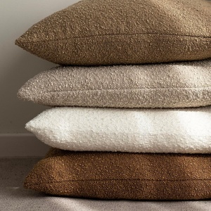 Nordic Luxury Farmhouse Square Throw Pillow Covers Decorative Cushion <strong>Bedding</strong> Home Decor Removable Washable - Product Image 5
