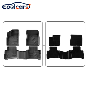 Tapis de sol 3D en TPE Coolcars à <span class=keywords><strong>prix</strong></span> usine, anti-poussière, toutes saisons, pour Nissan <span class=keywords><strong>Qashqai</strong></span> <span class=keywords><strong>2021</strong></span> LHD Double Decker - Product Image 1