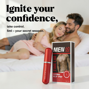Spray Ritardante Potente per Uomini 5ml - Aumenta la Resistenza - Direttamente dal Produttore di Prodotti per la Salute Sessuale Maschile - Product Image 1