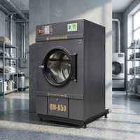 Sèche-linge industriel 50 kg, électrique, automatique, avec 10 programmes, auto-nettoyant, garantie 5 ans et plus